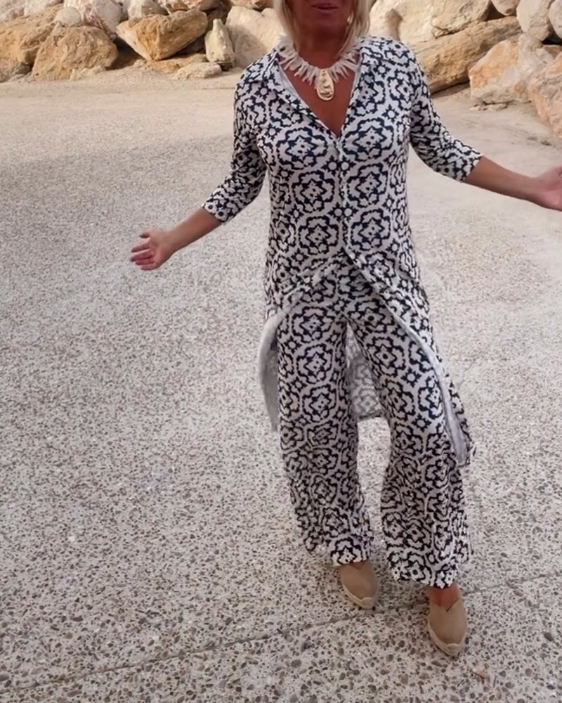 Erika™ | Printed 2-Piece Set