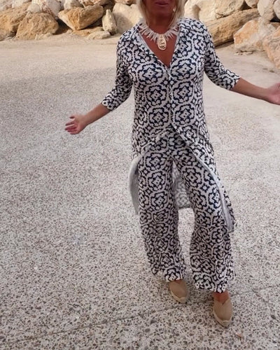 Erika™ | Printed 2-Piece Set