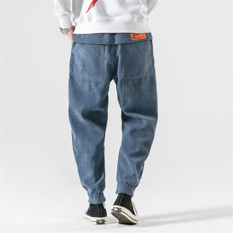River™ | Ribbed Chic Trousers