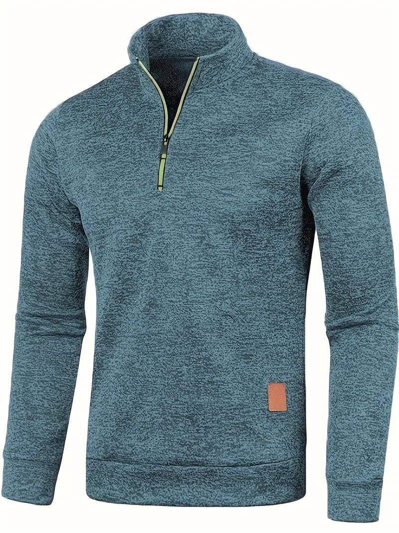 Nico™ | Essential Half Zip Sweatshirt
