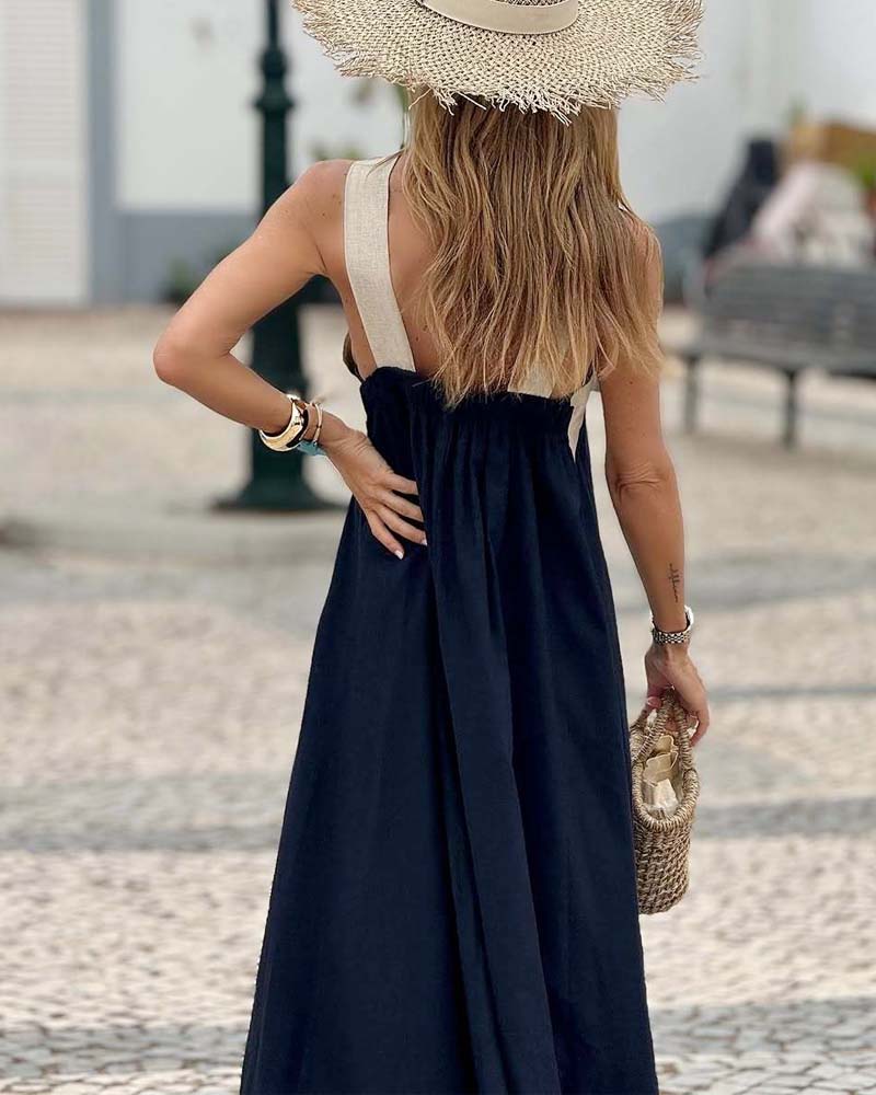 Zafira™ | Cross Neck Dress