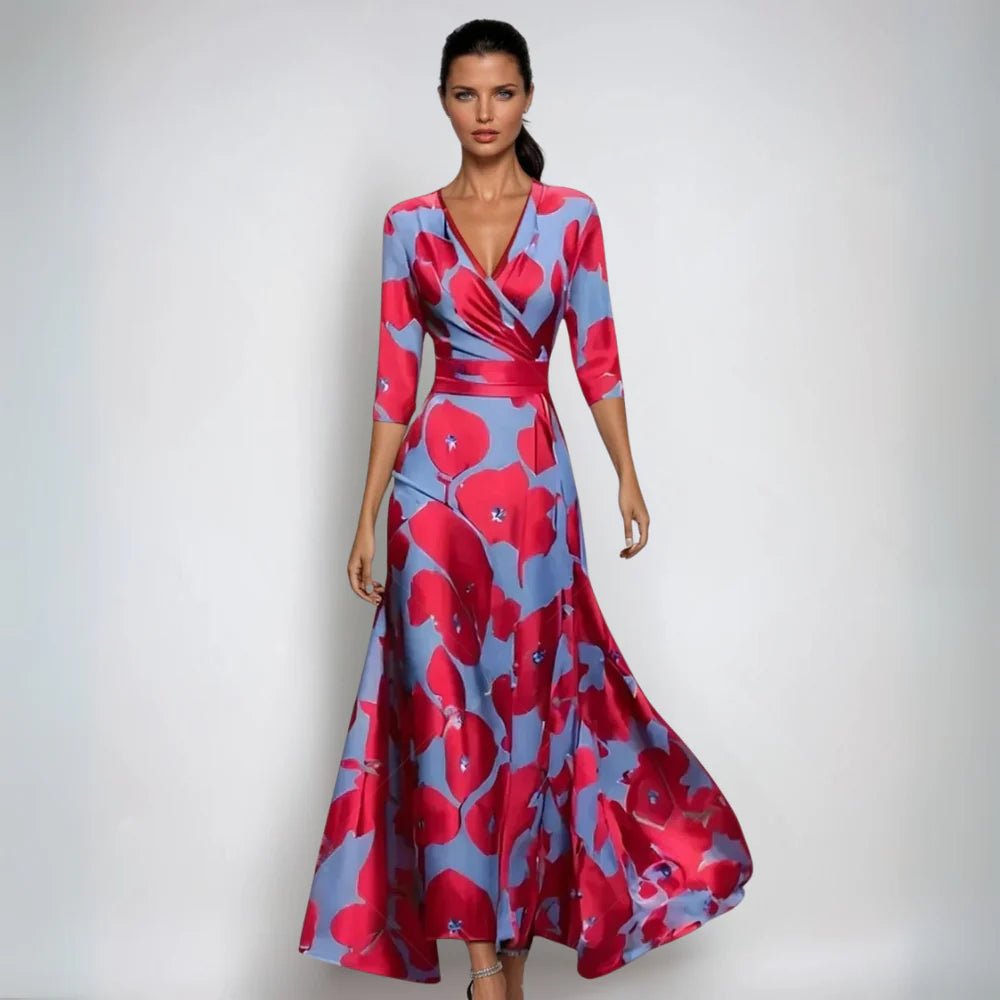 Seraphina™ | Printed Maxi Dress