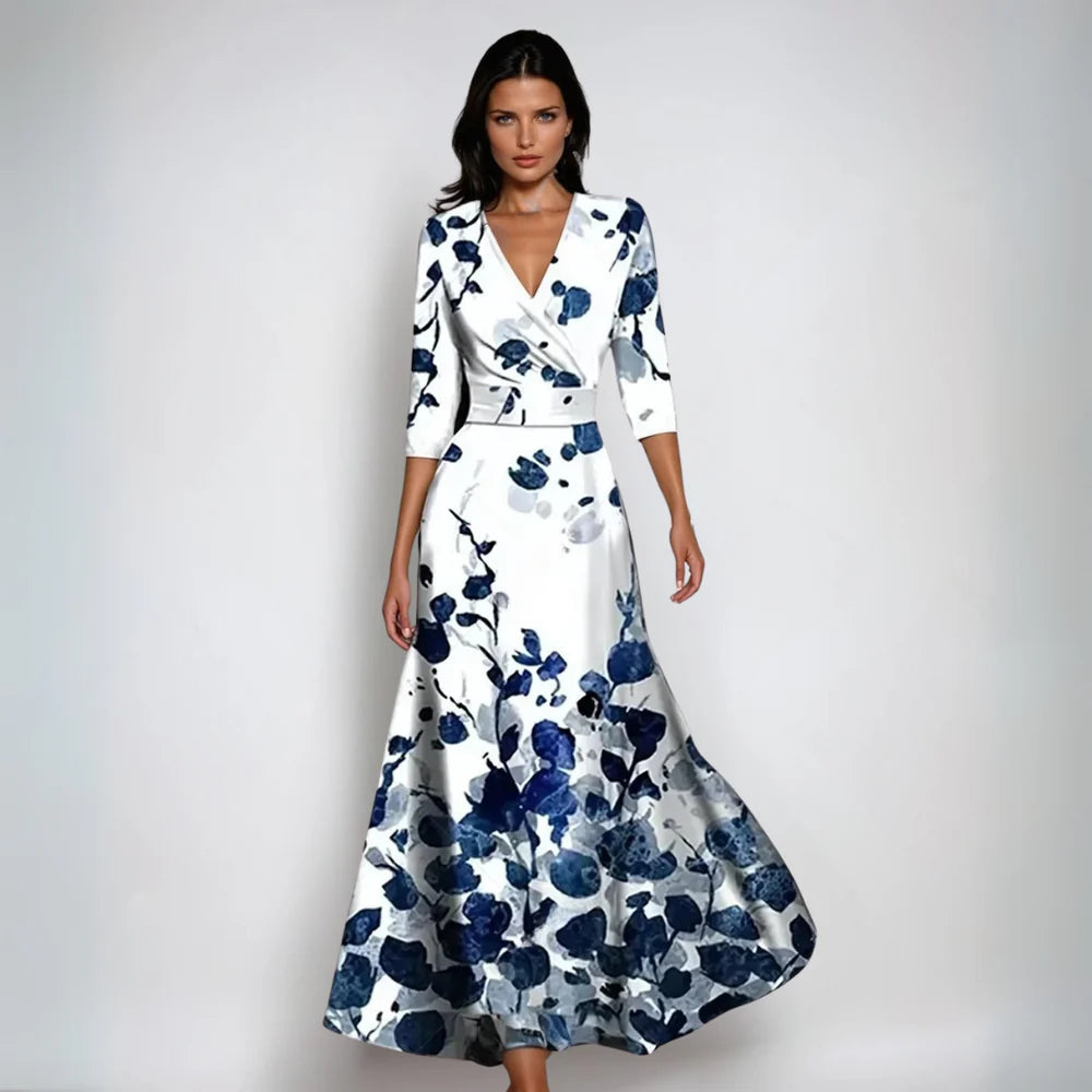Seraphina™ | Printed Maxi Dress