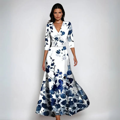 Seraphina™ | Printed Maxi Dress