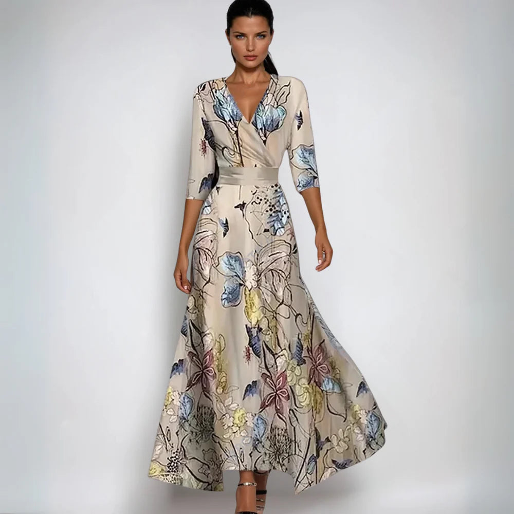 Seraphina™ | Printed Maxi Dress