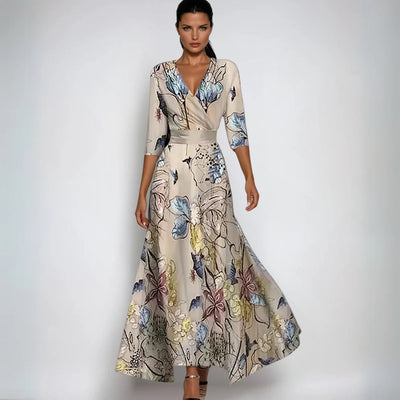 Seraphina™ | Printed Maxi Dress