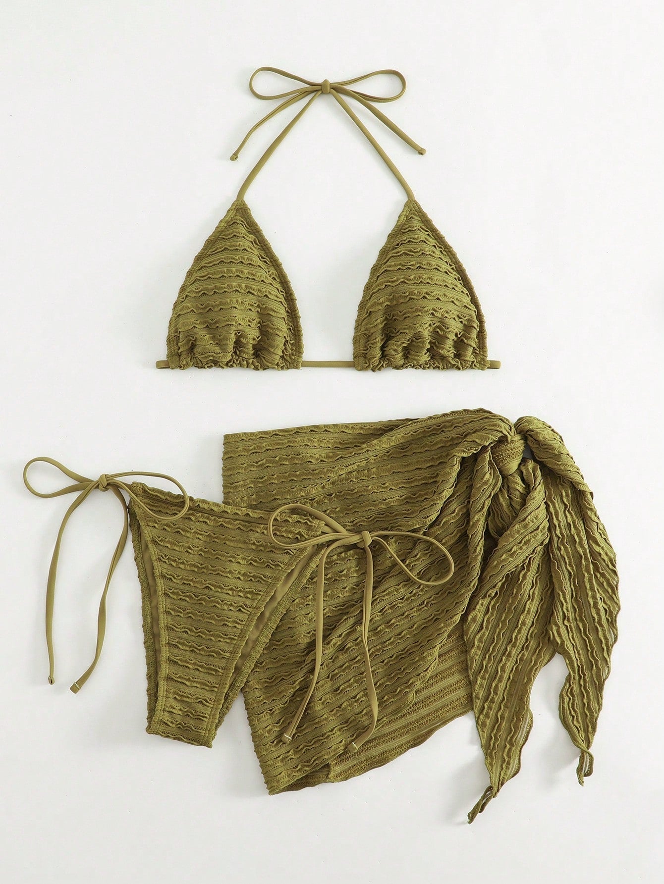 Annabeth™ | Triangle Bikini Swimsuit