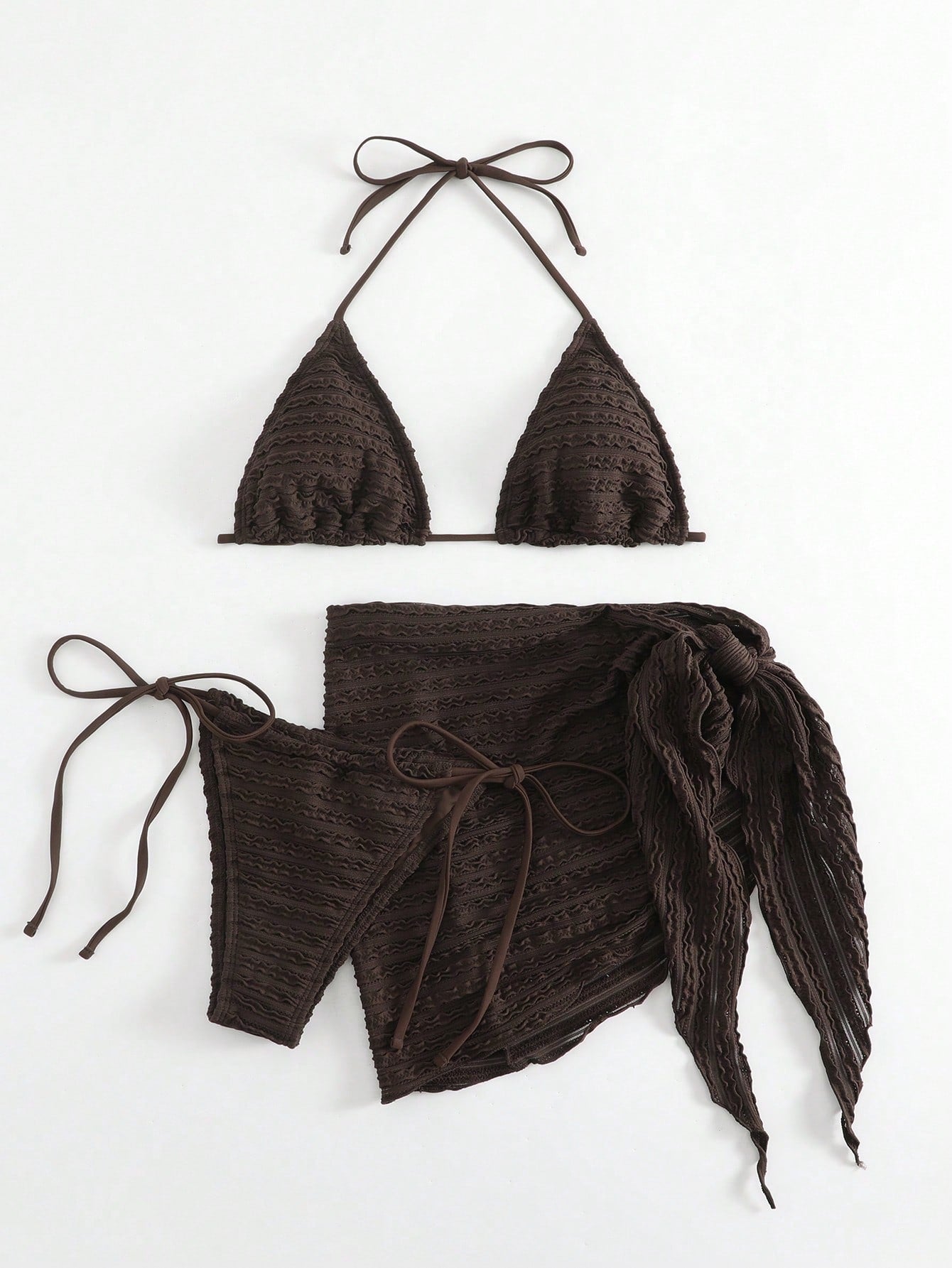 Annabeth™ | Triangle Bikini Swimsuit