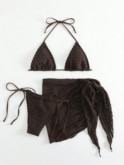 Annabeth™ | Triangle Bikini Swimsuit