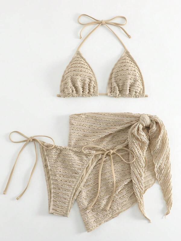 Annabeth™ | Triangle Bikini Swimsuit