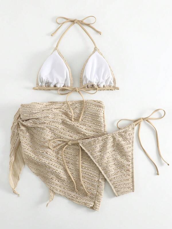 Annabeth™ | Triangle Bikini Swimsuit