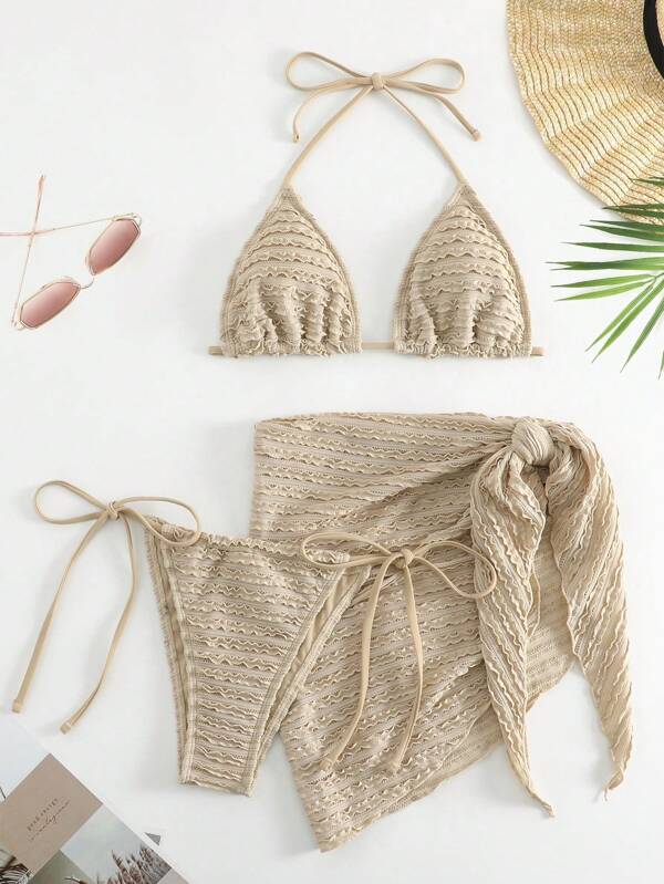 Annabeth™ | Triangle Bikini Swimsuit