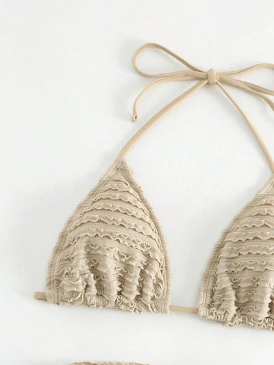Annabeth™ | Triangle Bikini Swimsuit