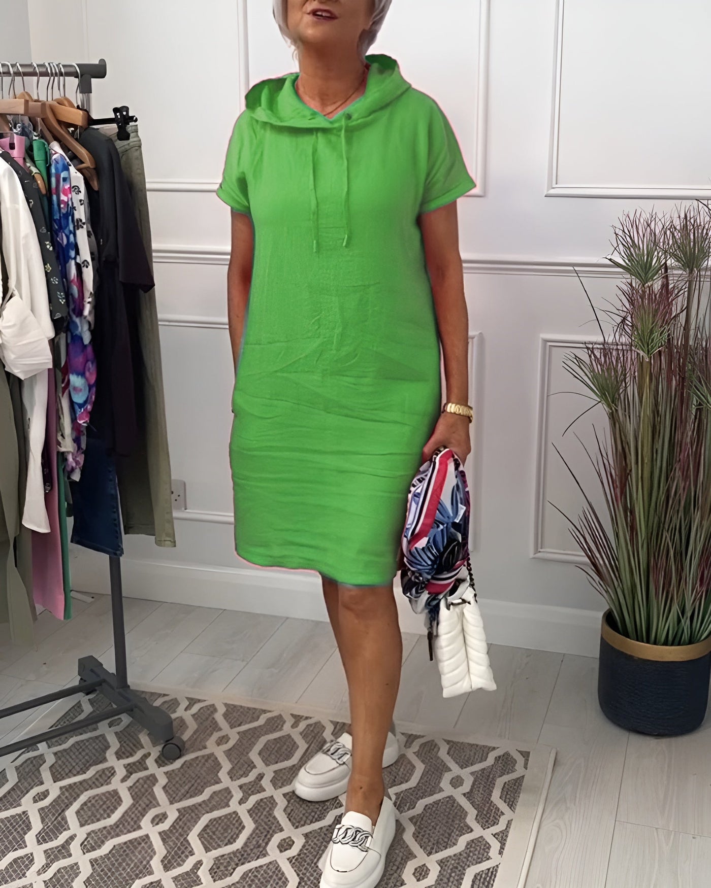 Patrice™ | Casual Hoodie Dress