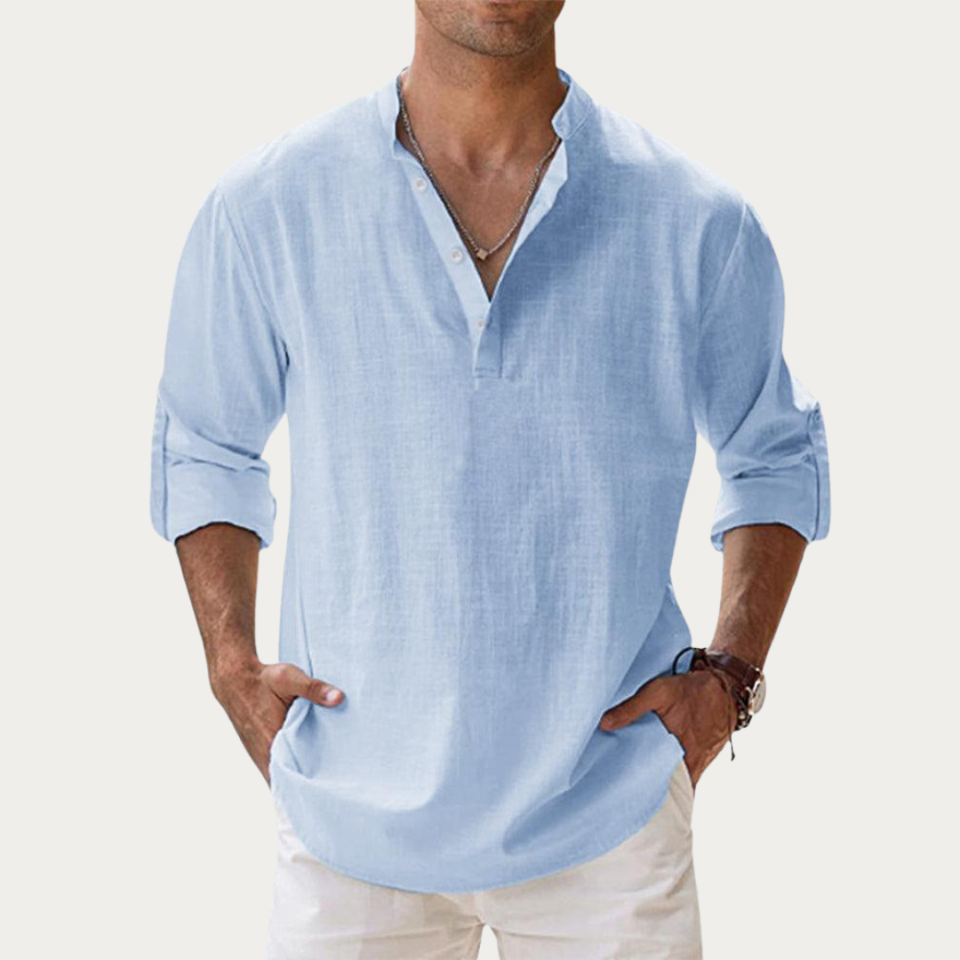 Asher™ | Cozy Casual Shirt