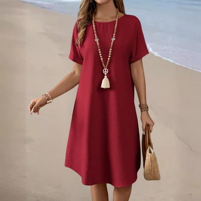 Xanthe™ | Refined Shift Dress