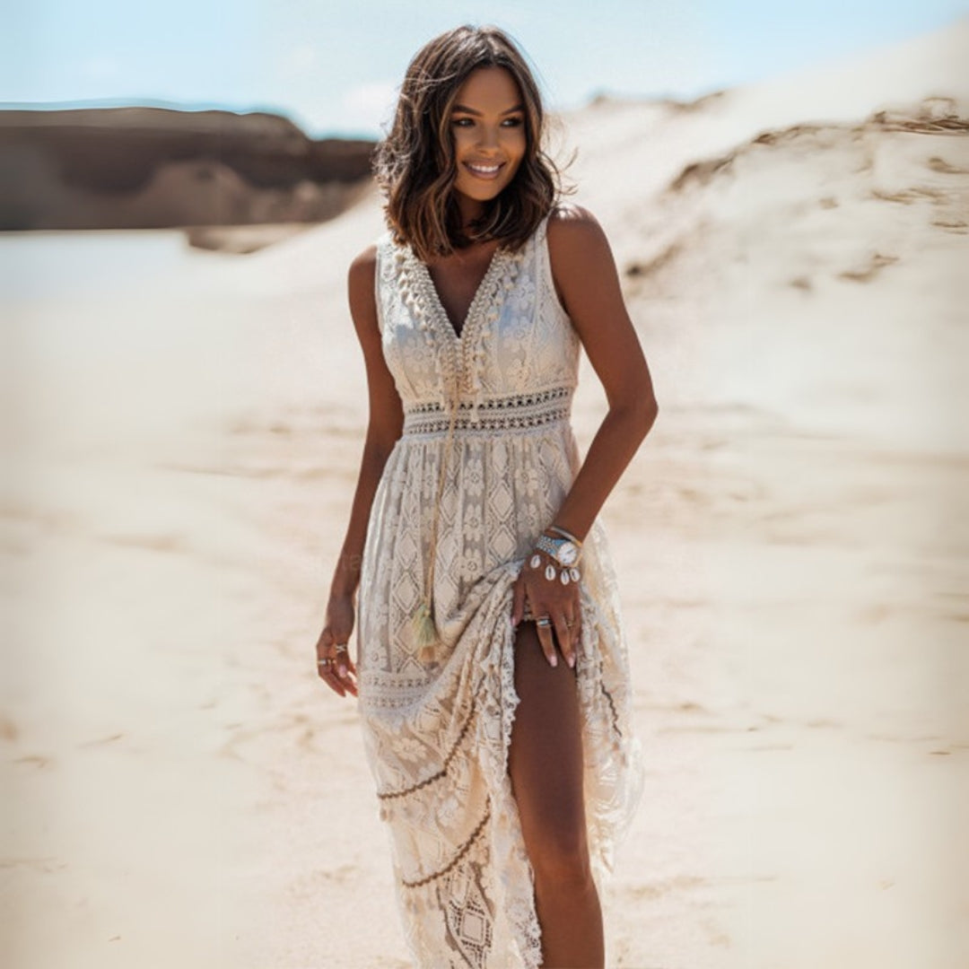 Wanda™ | Elegant Boho Dress