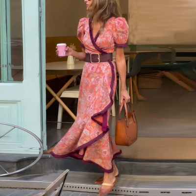 Maris™ | Pink Maxi Dress