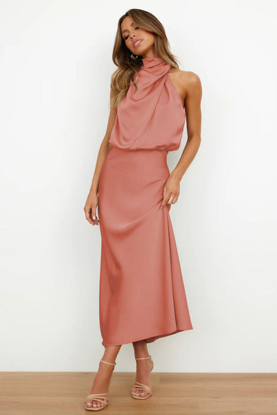 Valerie™ | Sleeveless Long Dress