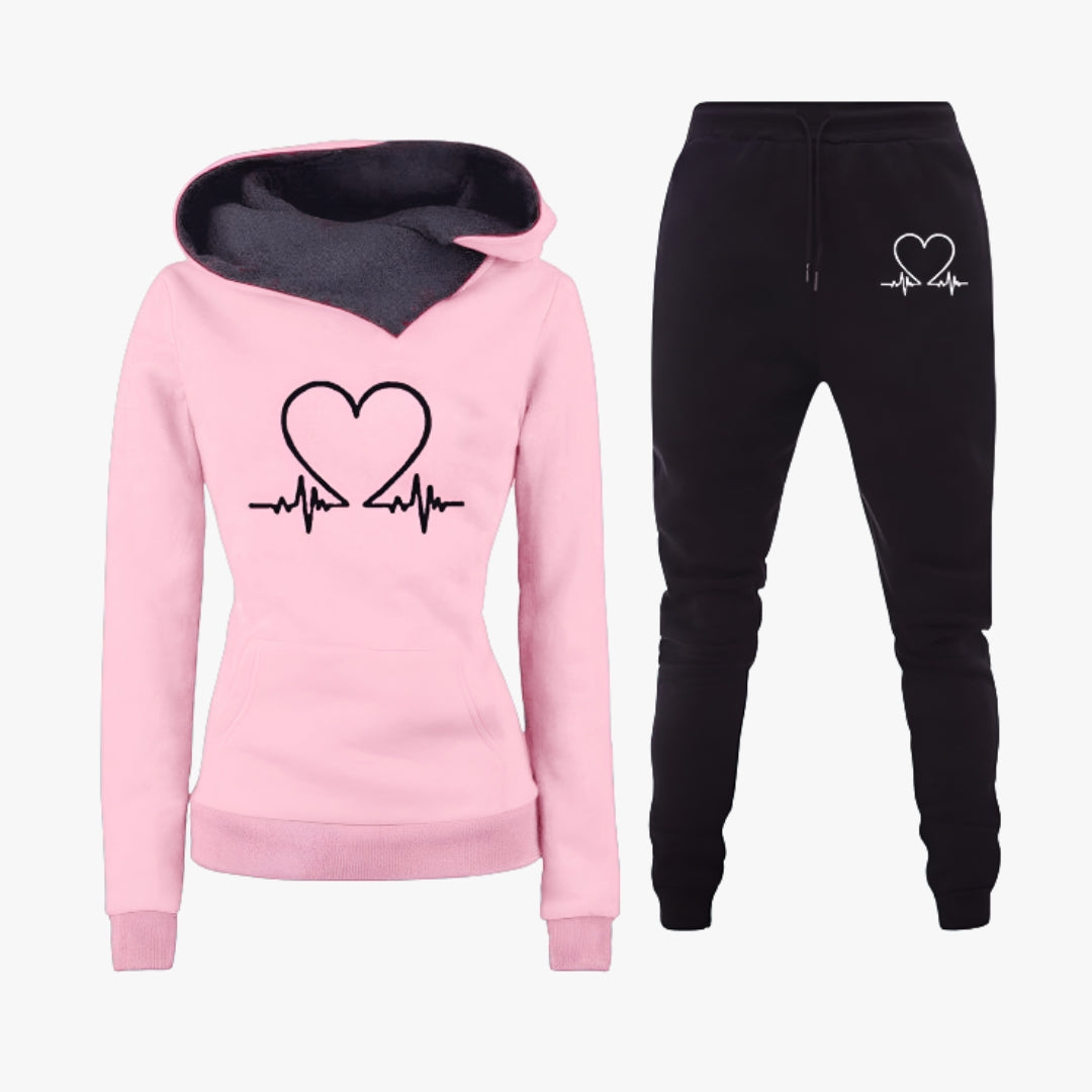 Carmen™ | Heartbeat Hoodie Co-ord
