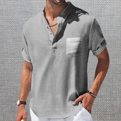 Antonio™ | Stylish Pocket Shirt