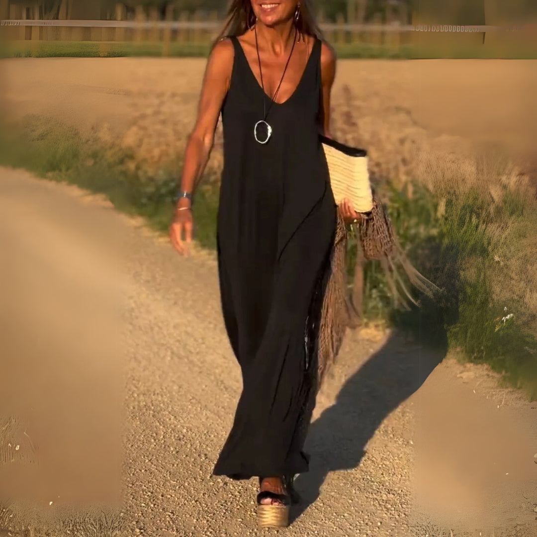 Amber™ | Tank Maxi Dress