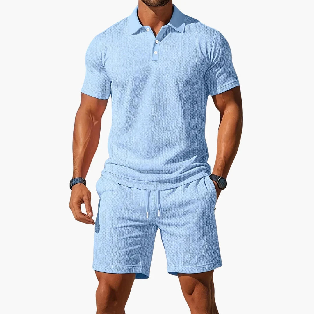 Nathan™ | Summer Polo Set
