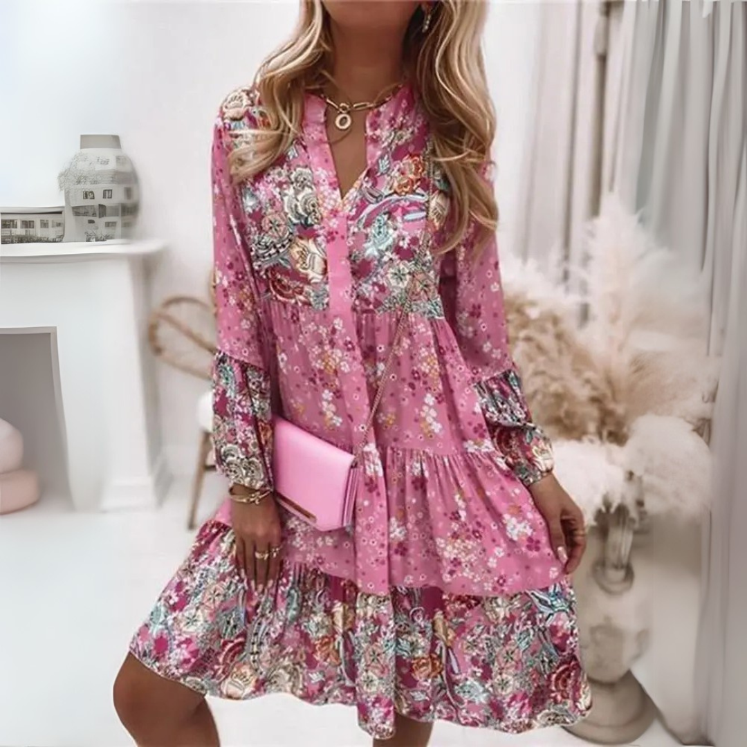 Emmett™ | Button Floral Dress