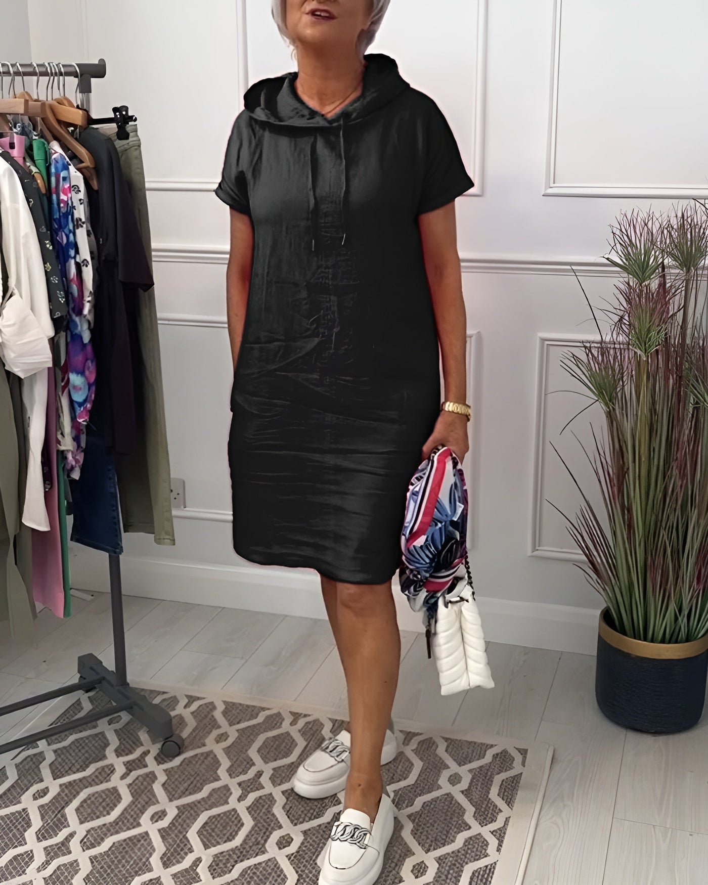 Patrice™ | Casual Hoodie Dress