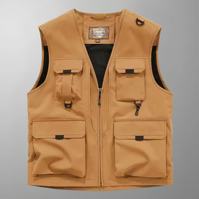 Gilbert™ | Elegant Cargo Vest