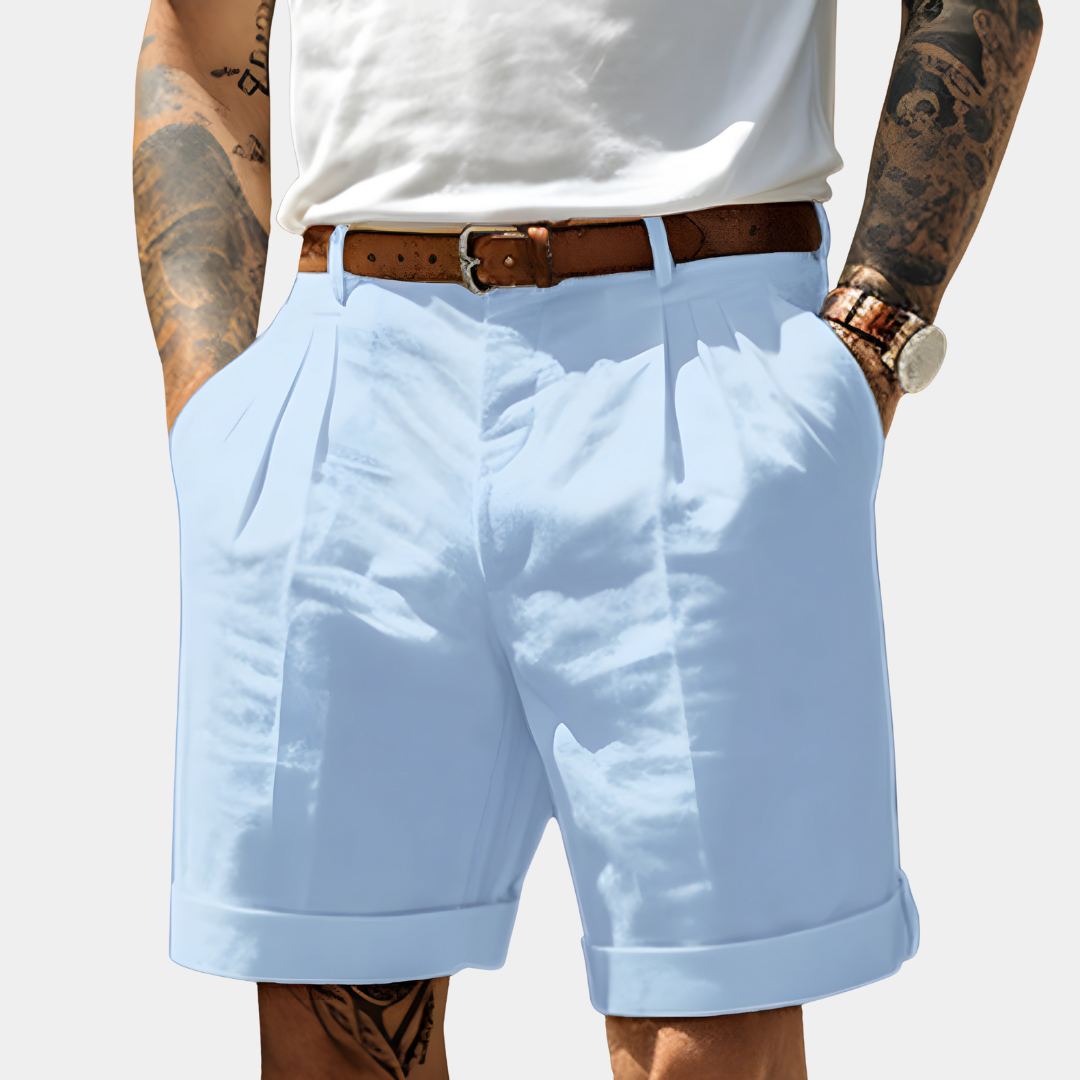 Rossi™ | Elegant Cotton Shorts
