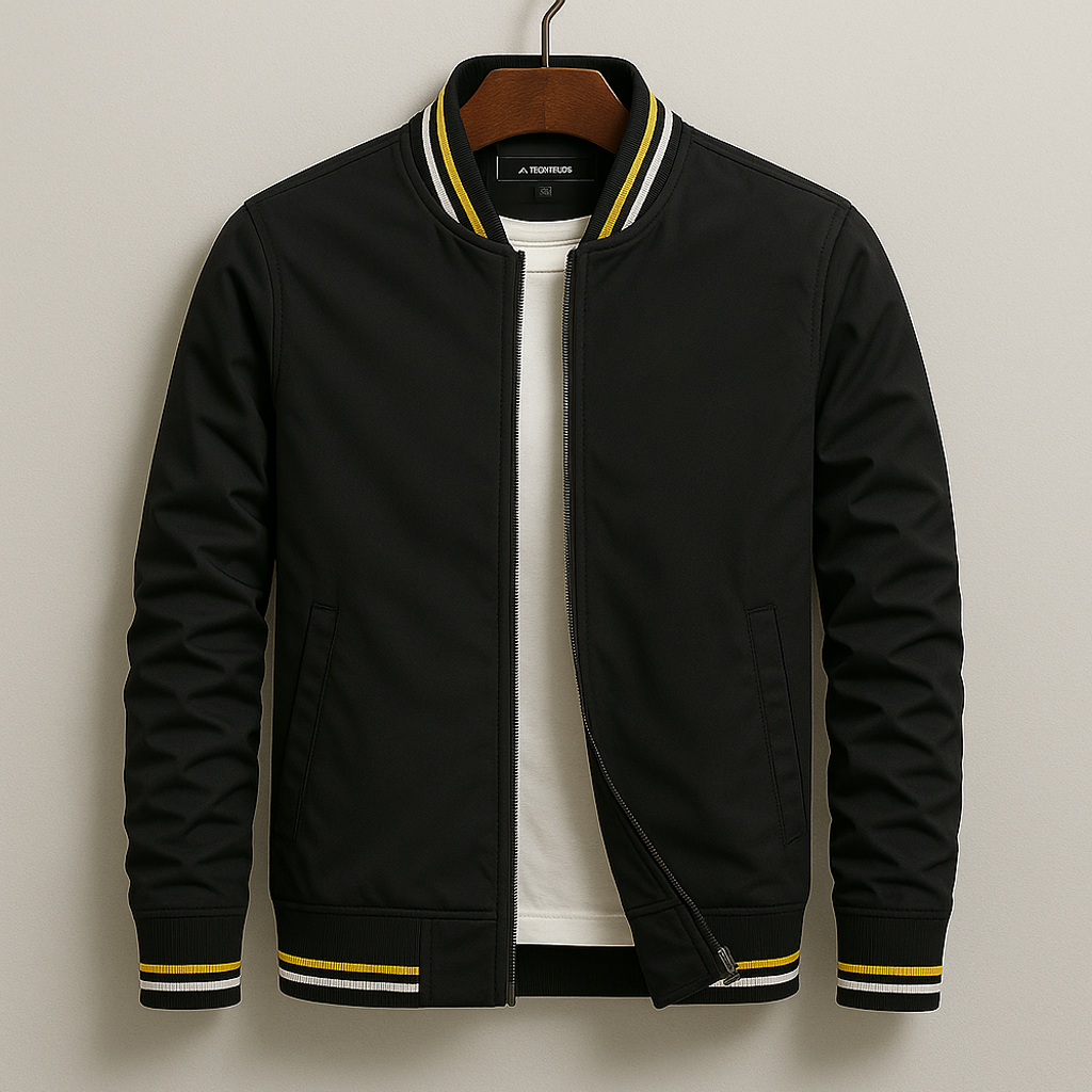 Stripes™ | Chic Bomber Jacket