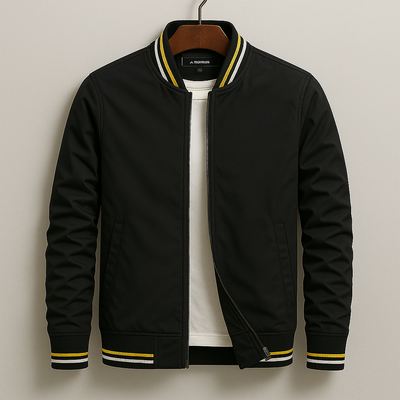Stripes™ | Chic Bomber Jacket