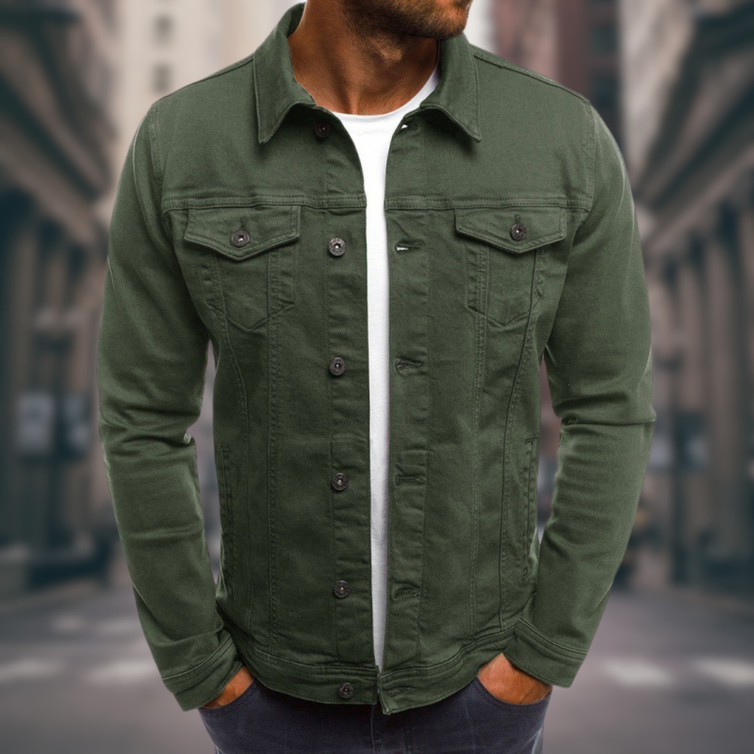 Rolando™ | Fashionable Denim Jacket