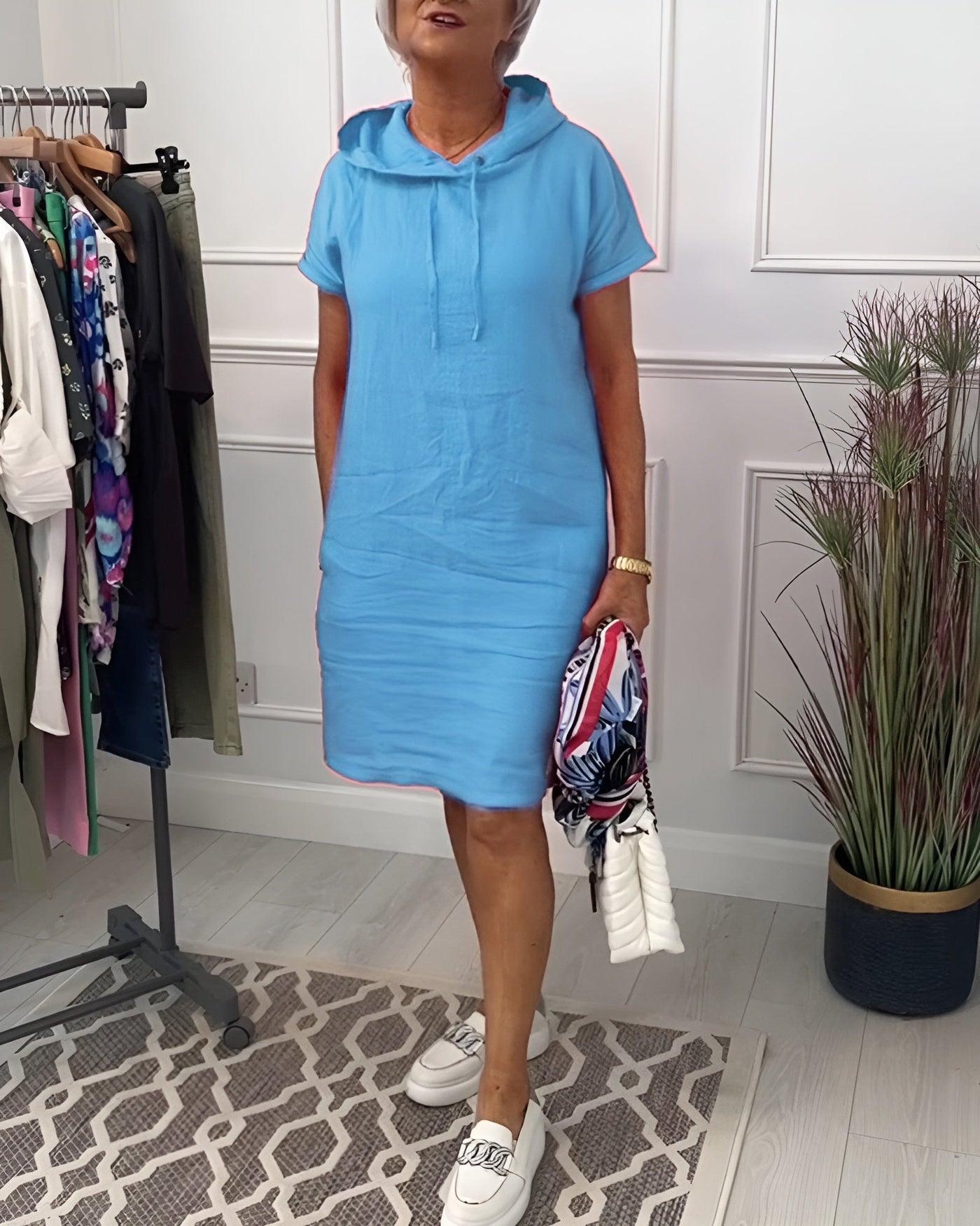 Patrice™ | Casual Hoodie Dress