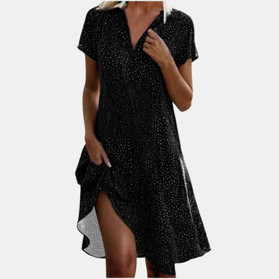 Celeste™ | Airy Midi Dress