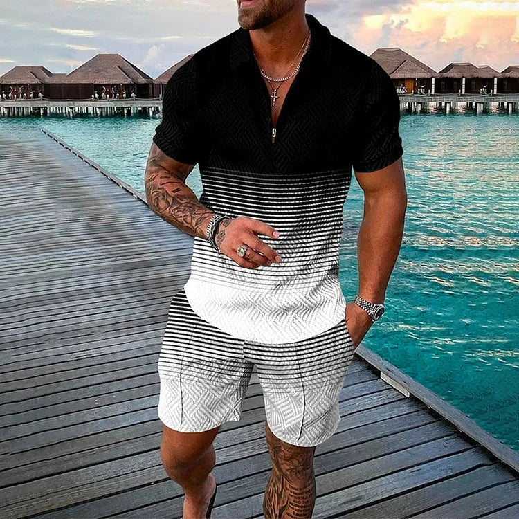 Noah™ | Midnight Black Polo Set