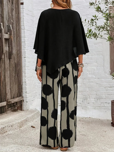 Nimue™ | Asymmetric Casual Set