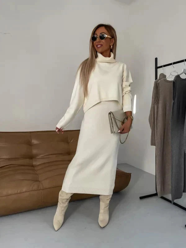 Rosie™ | Elegant Jumper Dress