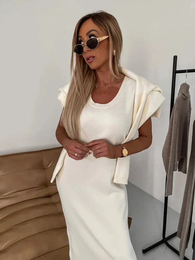 Rosie™ | Elegant Jumper Dress