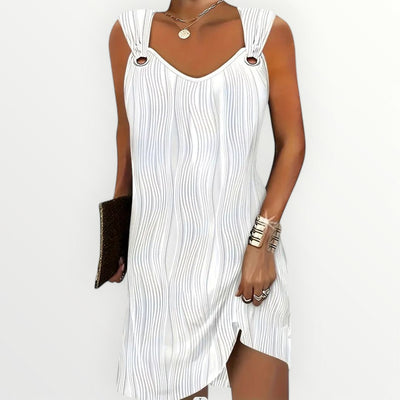 Megan™ | Sleeveless Mini Dress