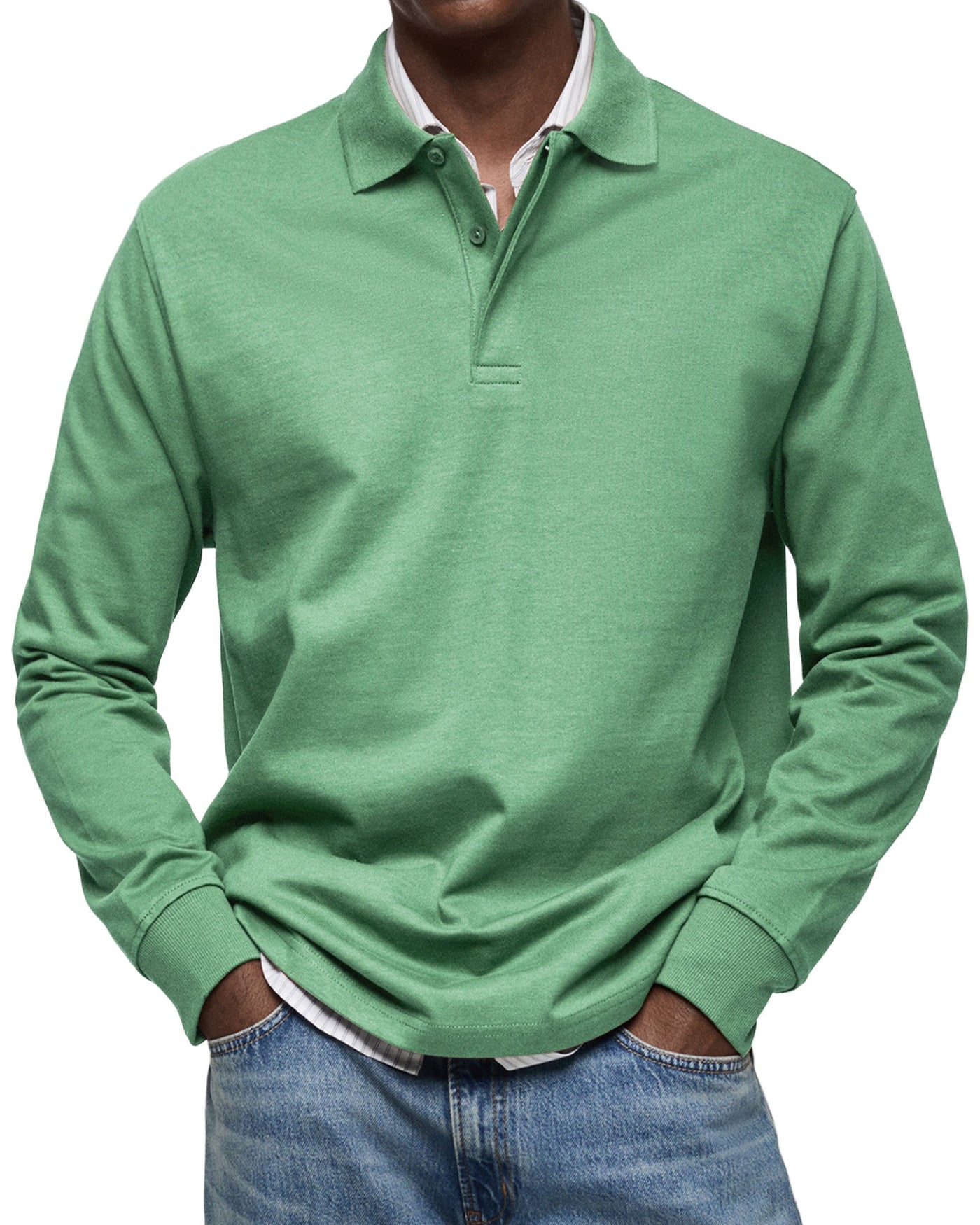 Will™ | Classic Long Sleeve Polo Shirt