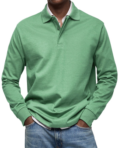 Will™ | Classic Long Sleeve Polo Shirt