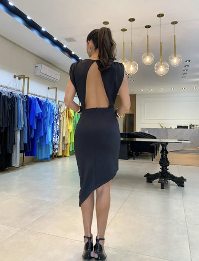 Thea™ | Open Back Dress