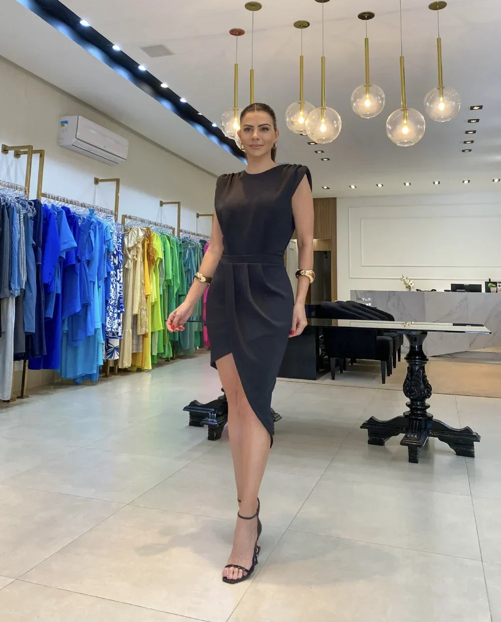 Thea™ | Open Back Dress