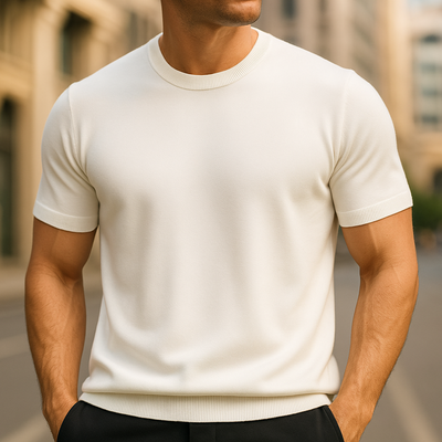 Timo™ | Premium Cashmere T-Shirt