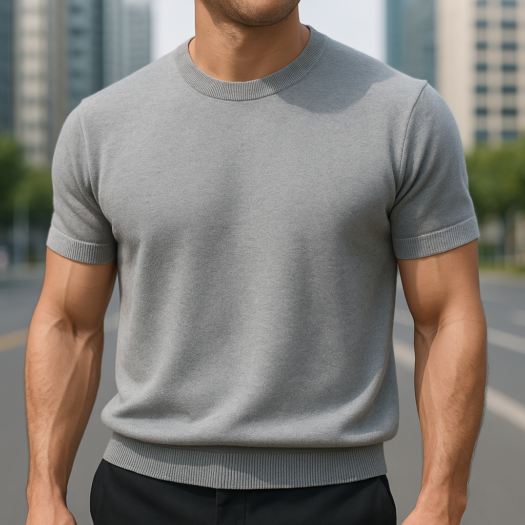 Timo™ | Premium Cashmere T-Shirt