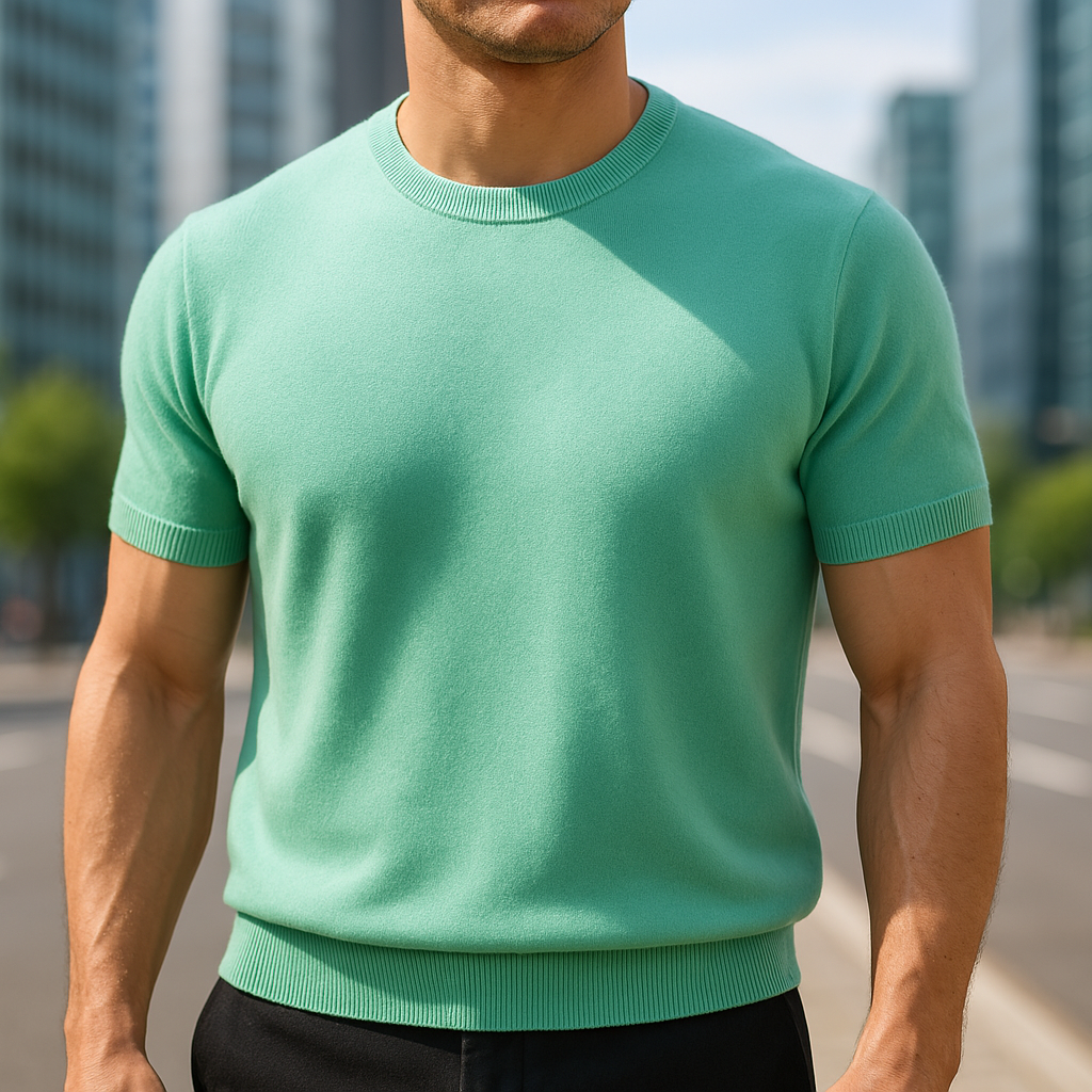 Timo™ | Premium Cashmere T-Shirt