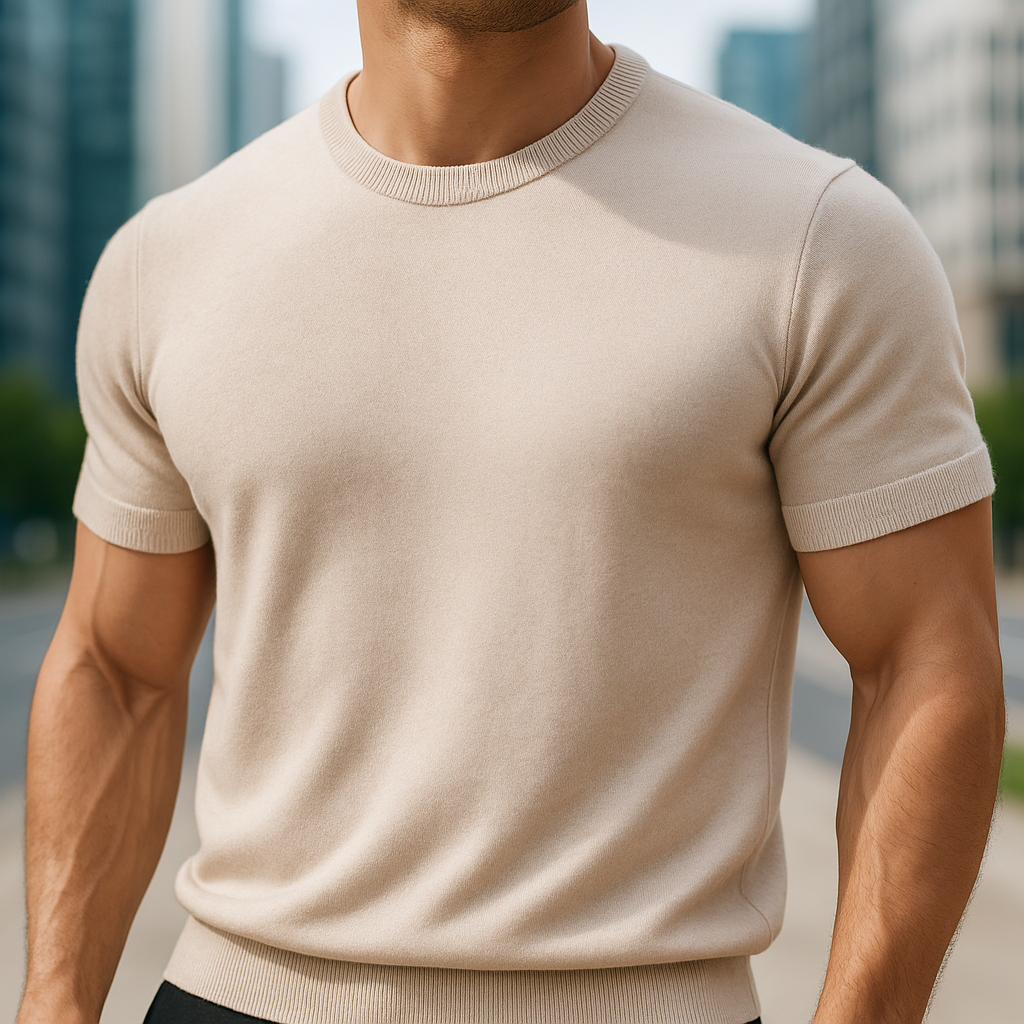Timo™ | Premium Cashmere T-Shirt