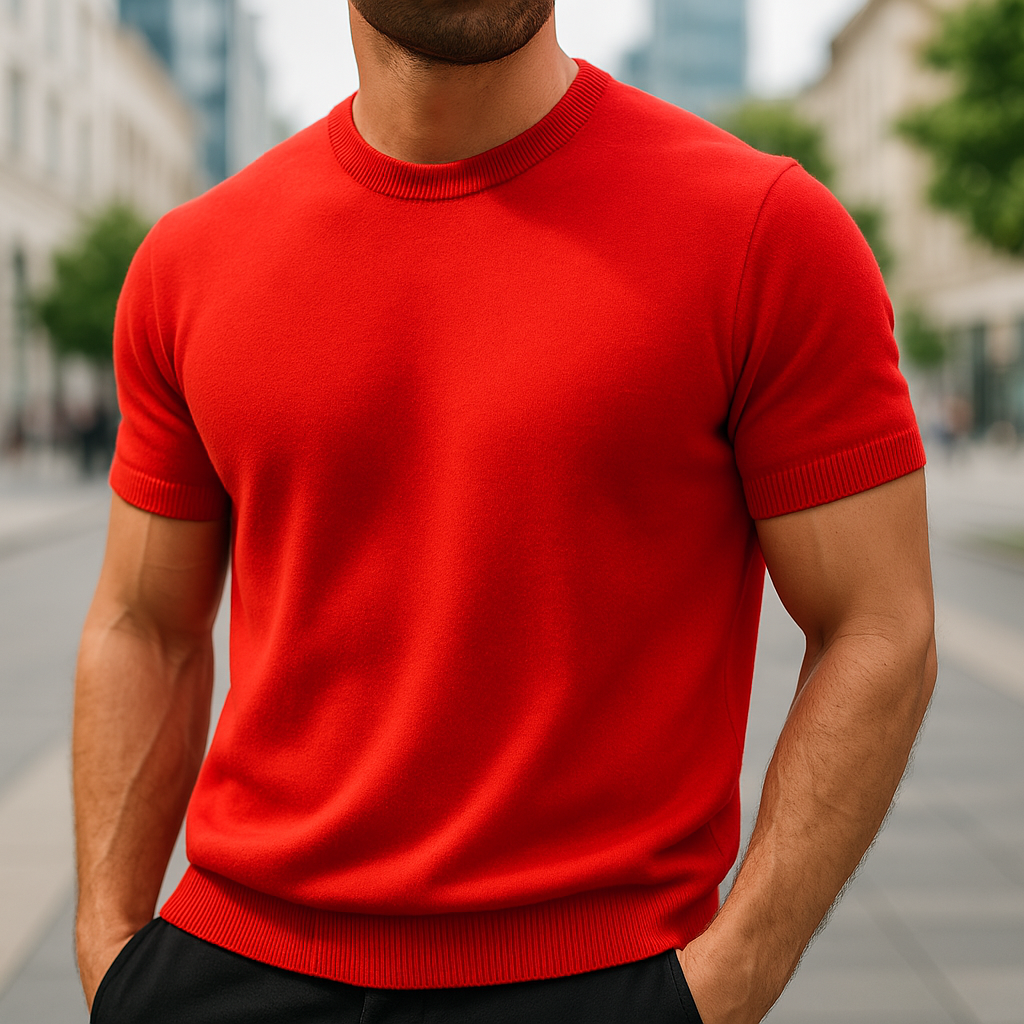 Timo™ | Premium Cashmere T-Shirt